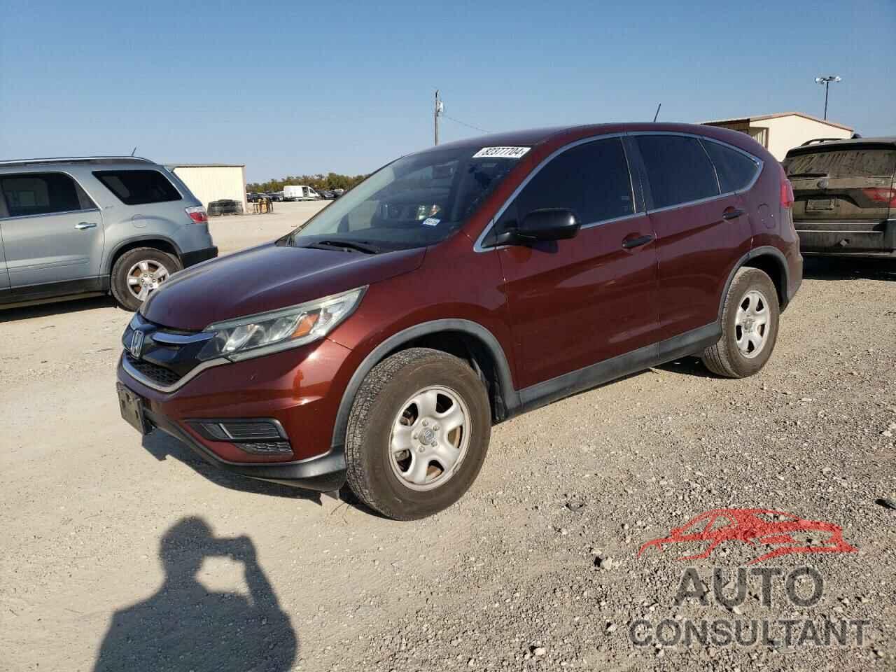 HONDA CRV 2015 - 3CZRM3H38FG702688