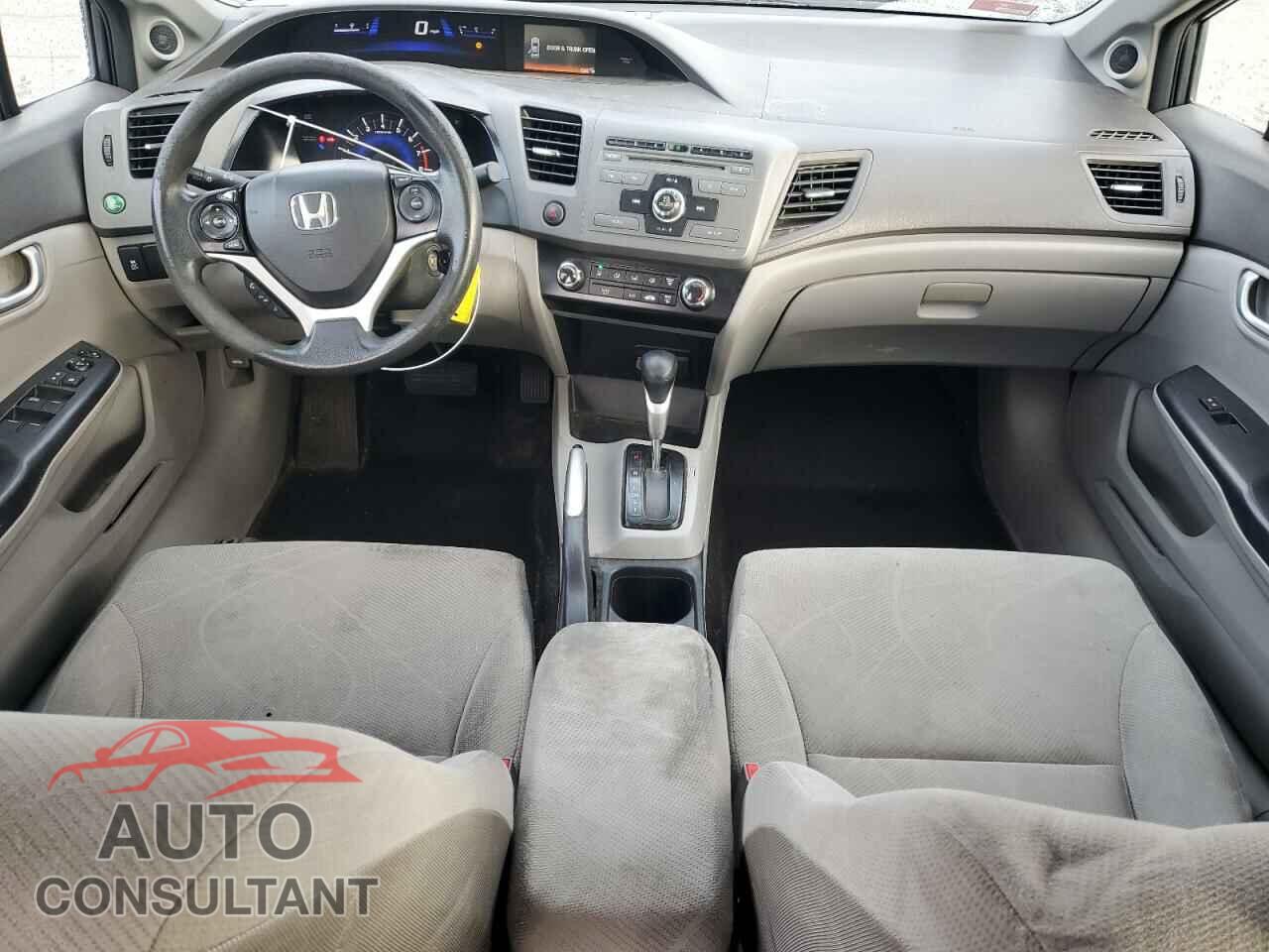 HONDA CIVIC 2012 - 2HGFB2F89CH320383