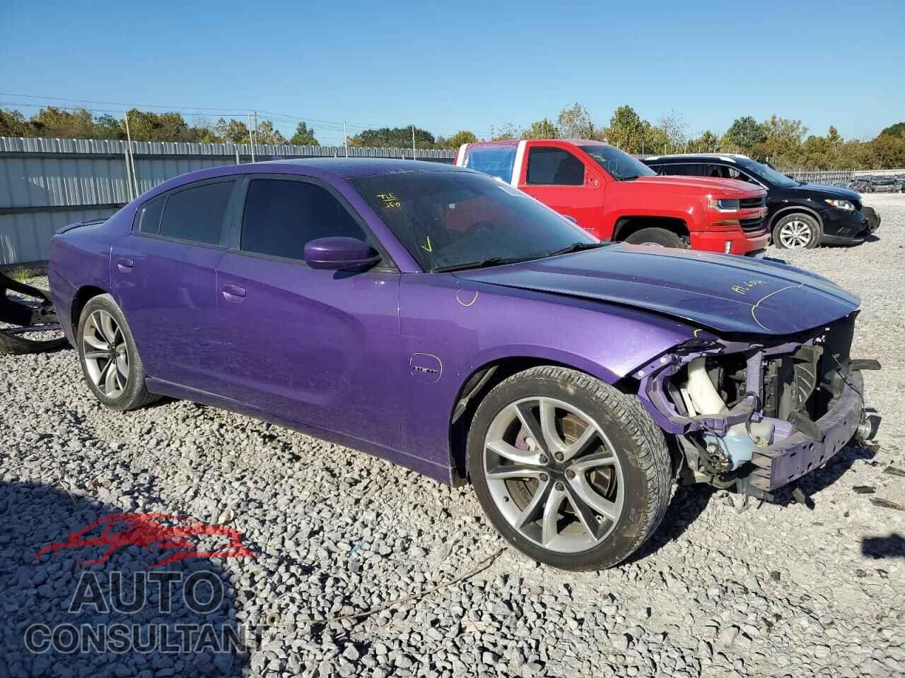DODGE CHARGER 2016 - 2C3CDXCT5GH174561