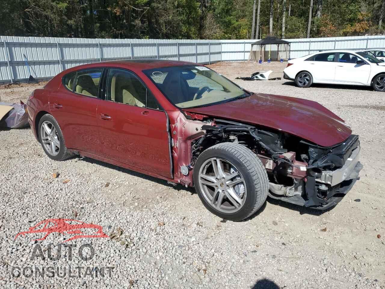 PORSCHE PANAMERA 2011 - WP0AA2A76BL017329