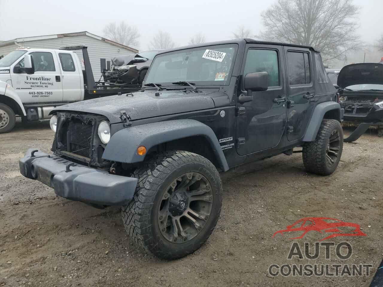 JEEP WRANGLER 2017 - 1C4BJWDG7HL517127