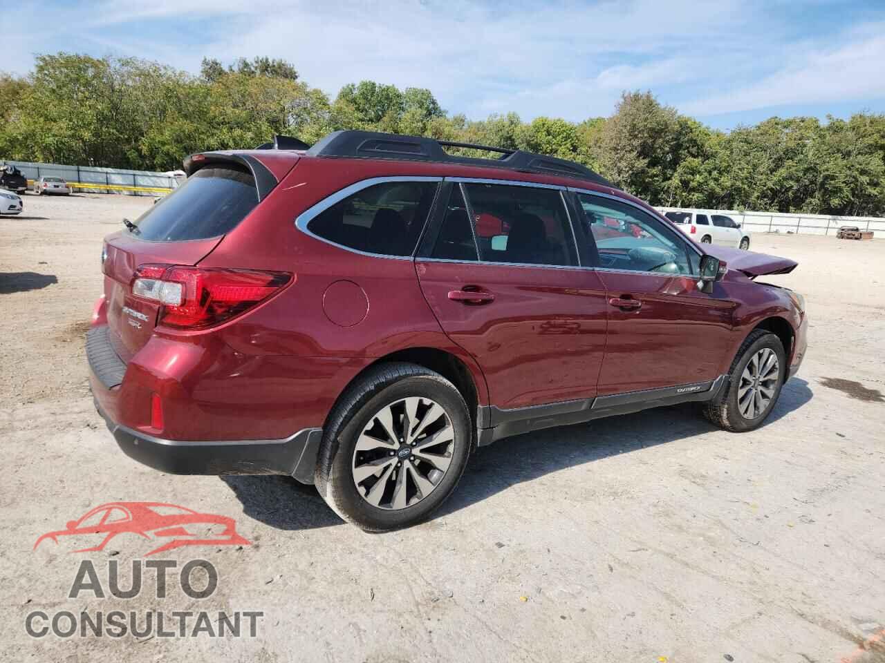 SUBARU OUTBACK 2017 - 4S4BSENC7H3292464