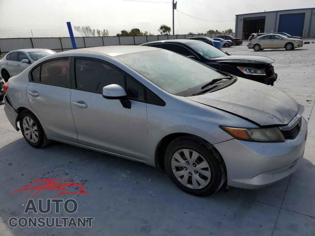 HONDA CIVIC 2012 - 19XFB2F54CE067523