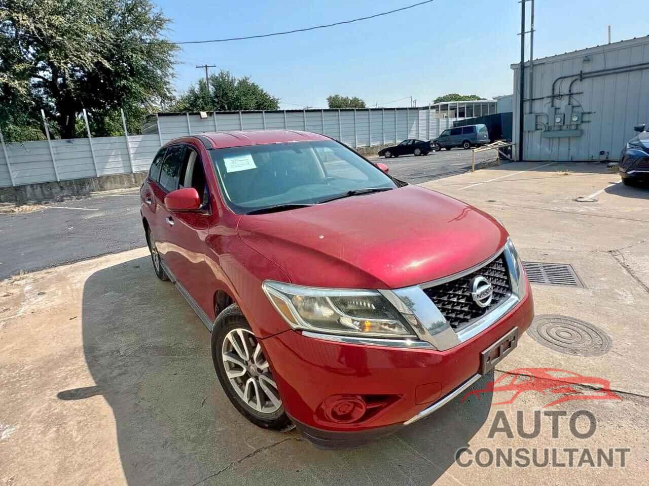 NISSAN PATHFINDER 2014 - 5N1AR2MN7EC702779