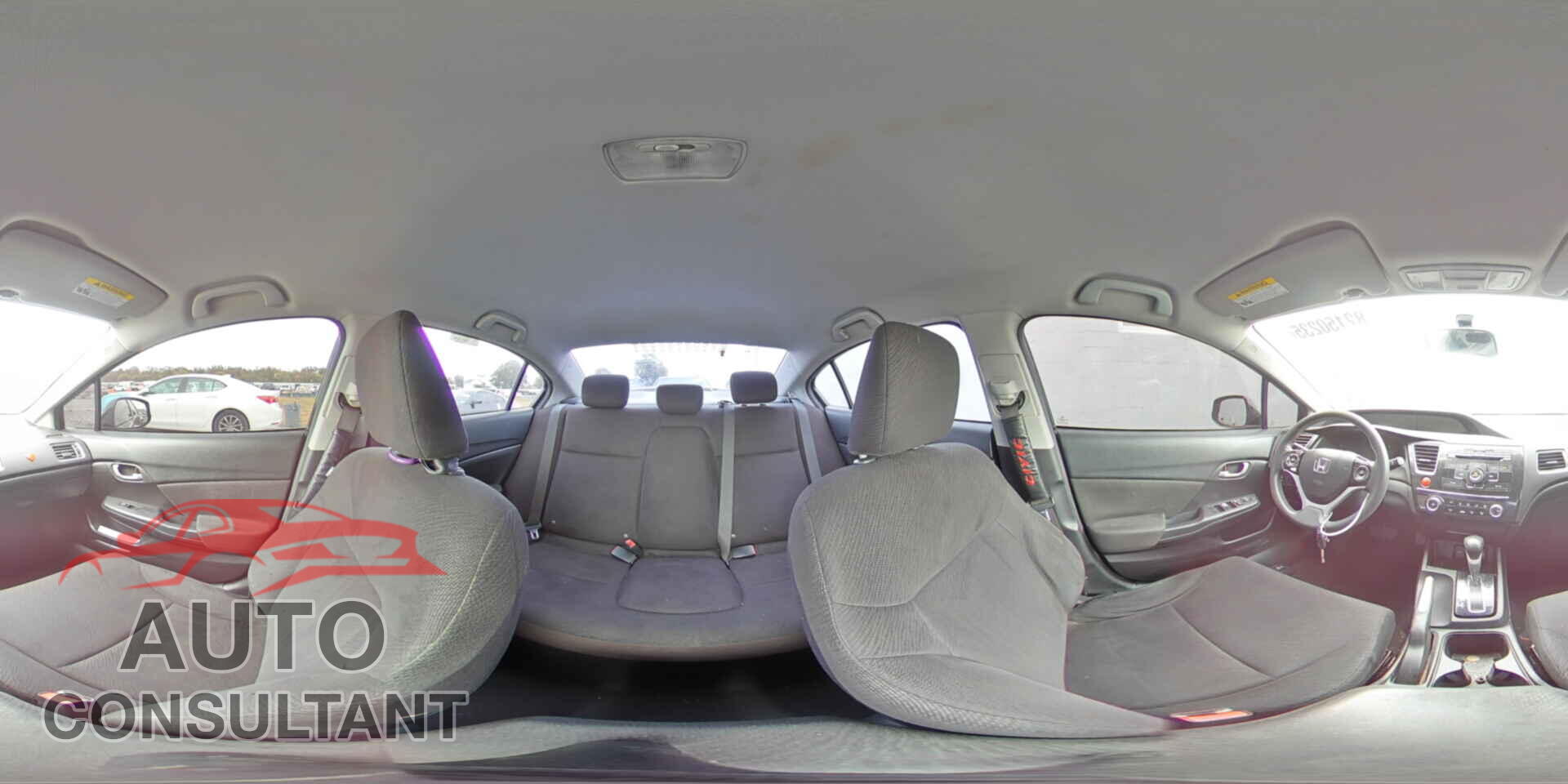 HONDA CIVIC 2013 - 19XFB2F55DE244436