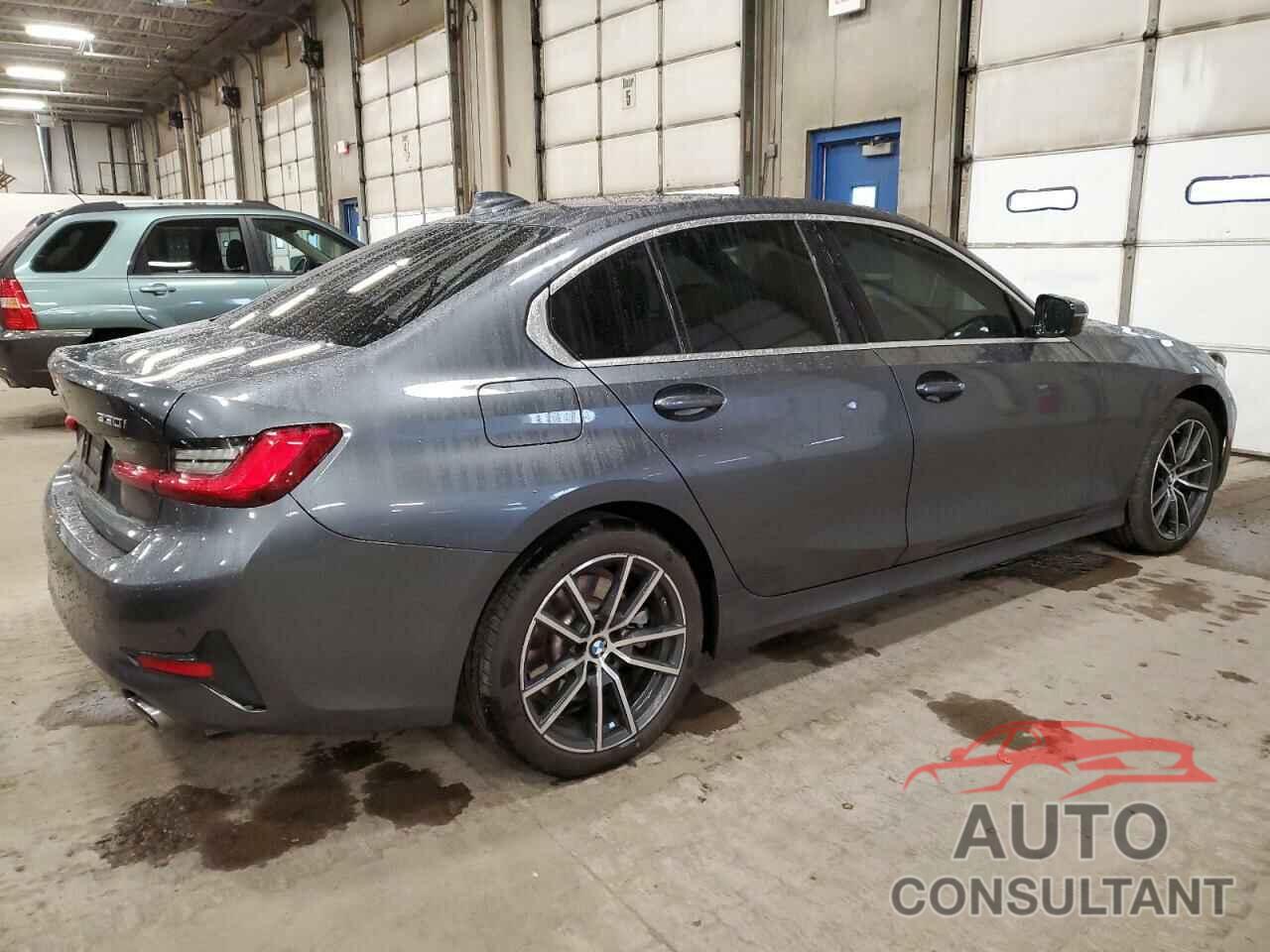 BMW 3 SERIES 2021 - 3MW5R7J09M8C06705