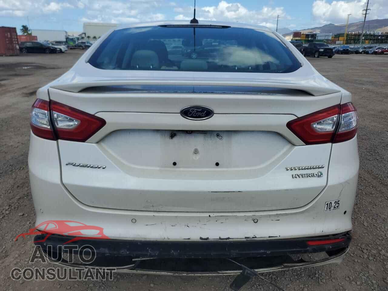 FORD FUSION 2014 - 3FA6P0RUXER379727