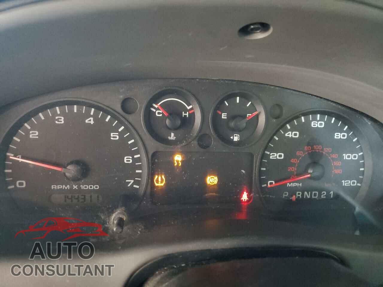 FORD RANGER 2011 - 1FTKR1AD5BPA62302