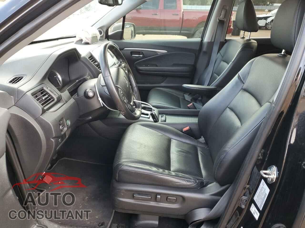 HONDA RIDGELINE 2019 - 5FPYK2F66KB005591