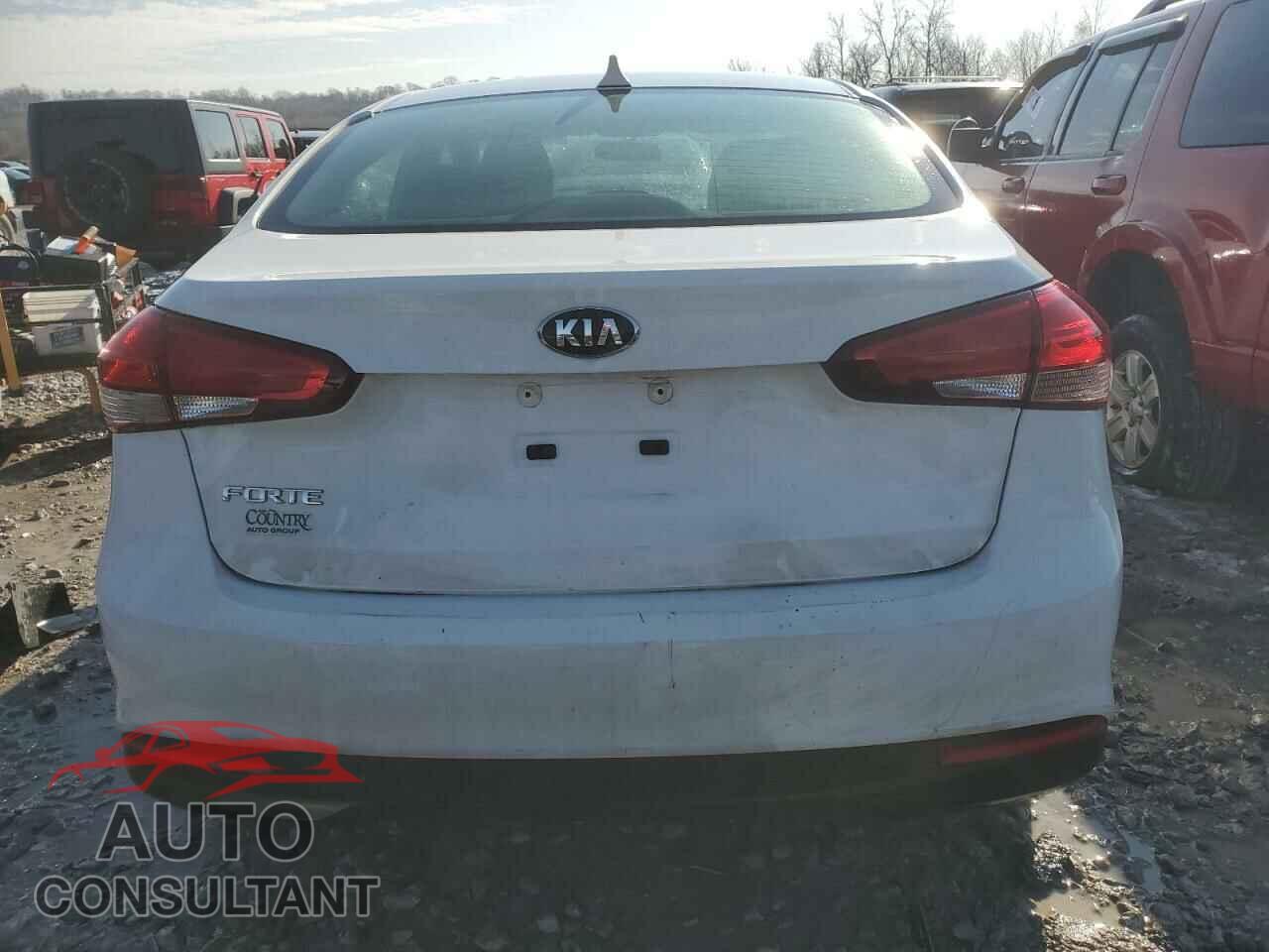 KIA FORTE 2017 - 3KPFK4A76HE050721