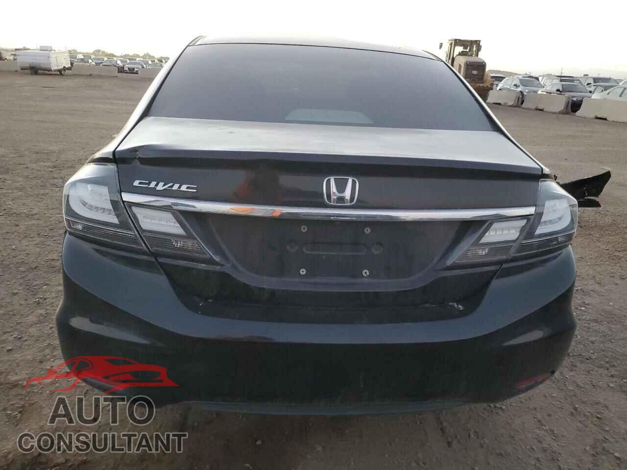 HONDA CIVIC 2014 - 19XFB2F83EE265099