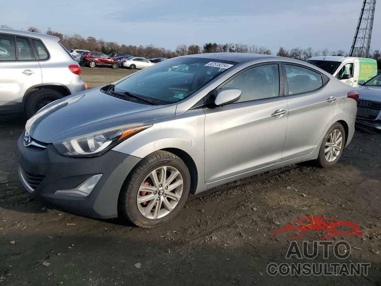 HYUNDAI ELANTRA 2015 - KMHDH4AE4FU298089