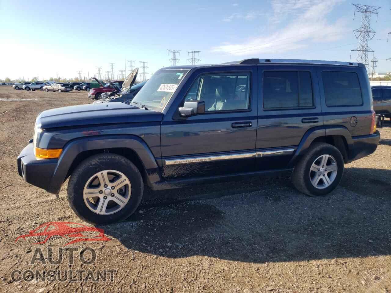 JEEP COMMANDER 2009 - 1J8HH58P69C505698