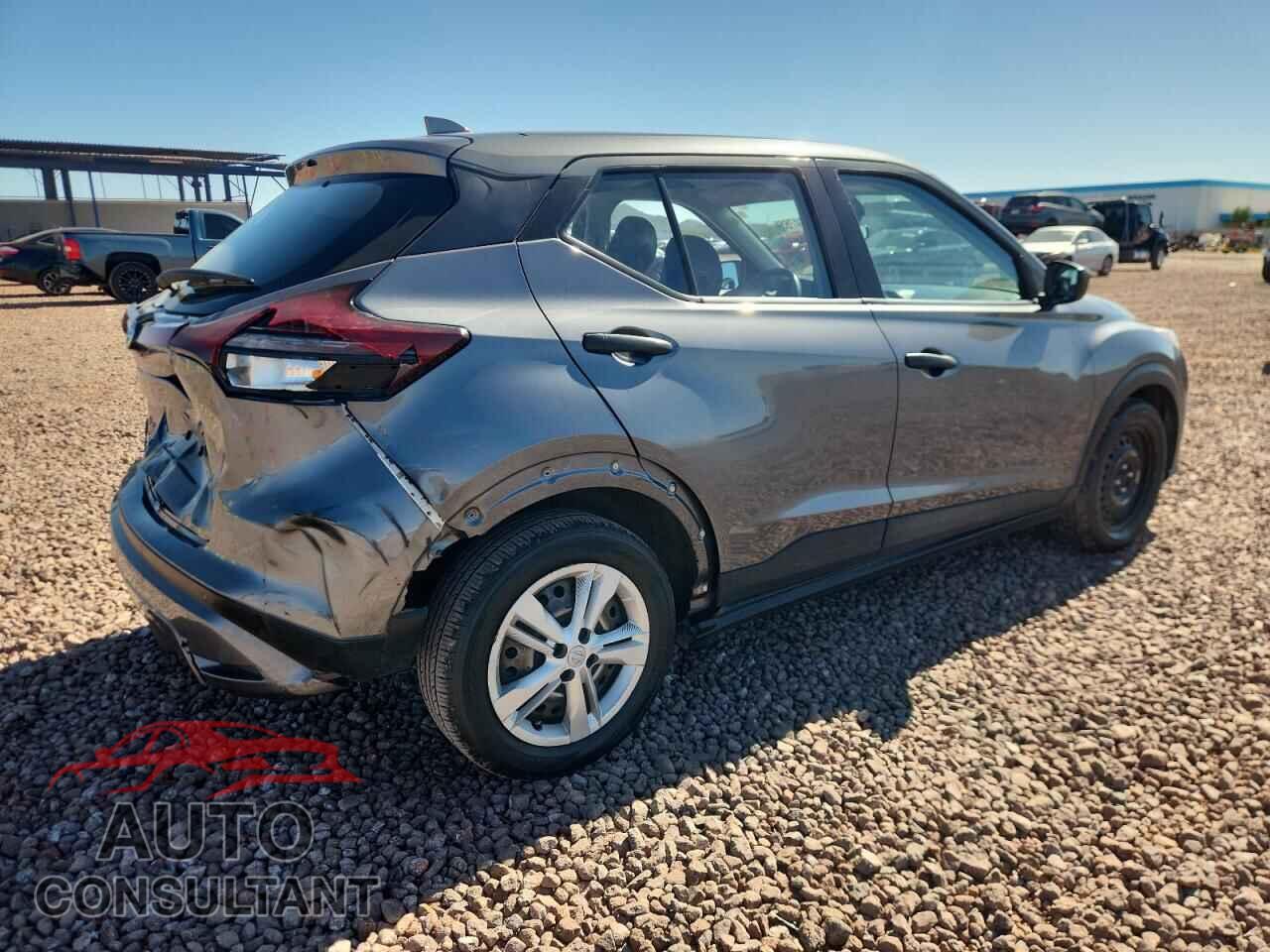 NISSAN KICKS 2021 - 3N1CP5BV7ML480645
