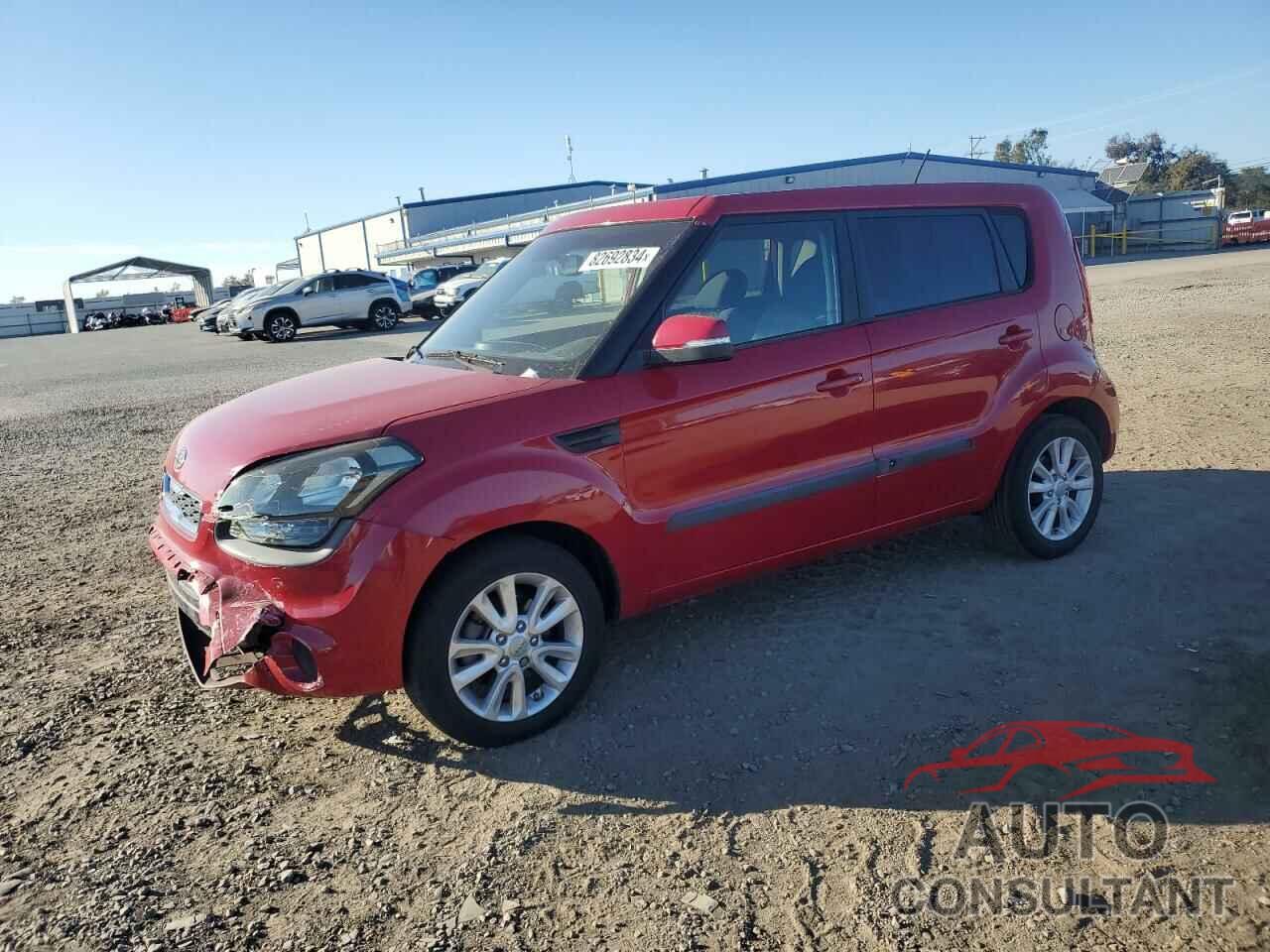 KIA SOUL 2012 - KNDJT2A65C7462138