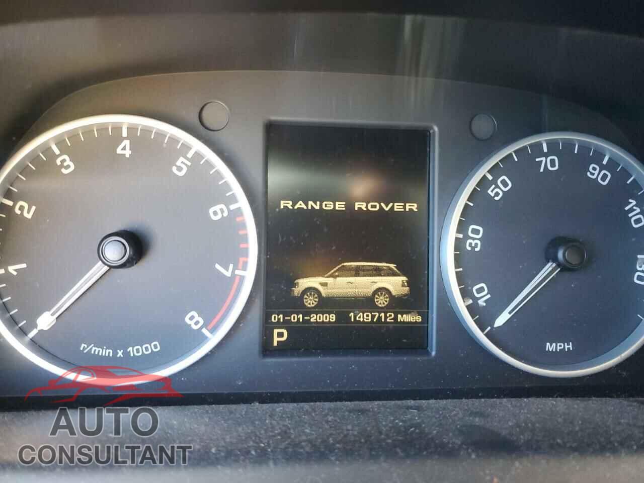 LAND ROVER RANGEROVER 2012 - SALSK2D42CA752012