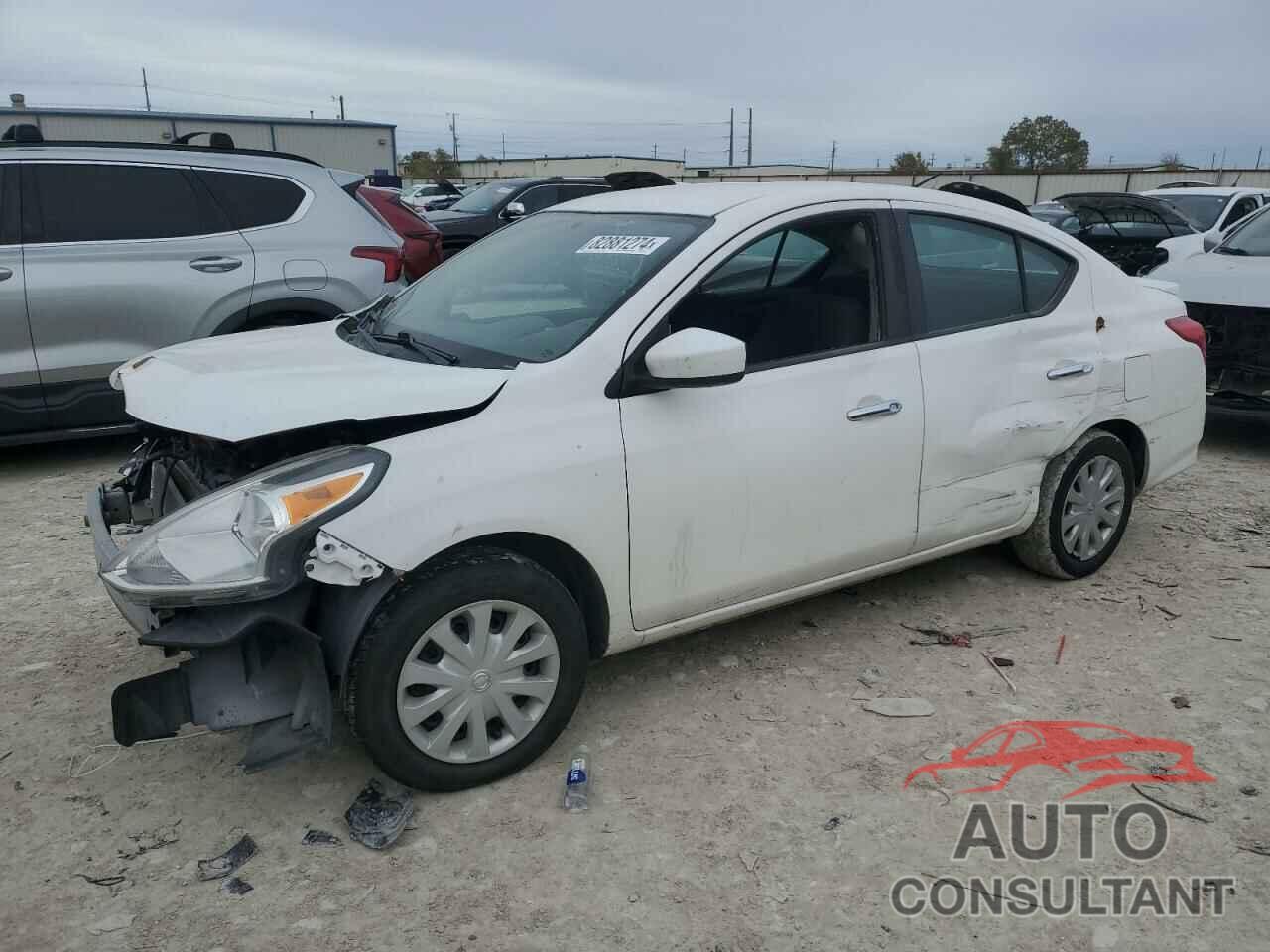 NISSAN VERSA 2017 - 3N1CN7AP9HL808836