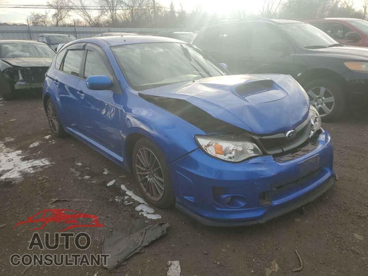 SUBARU WRX 2013 - JF1GR7E65DG819020
