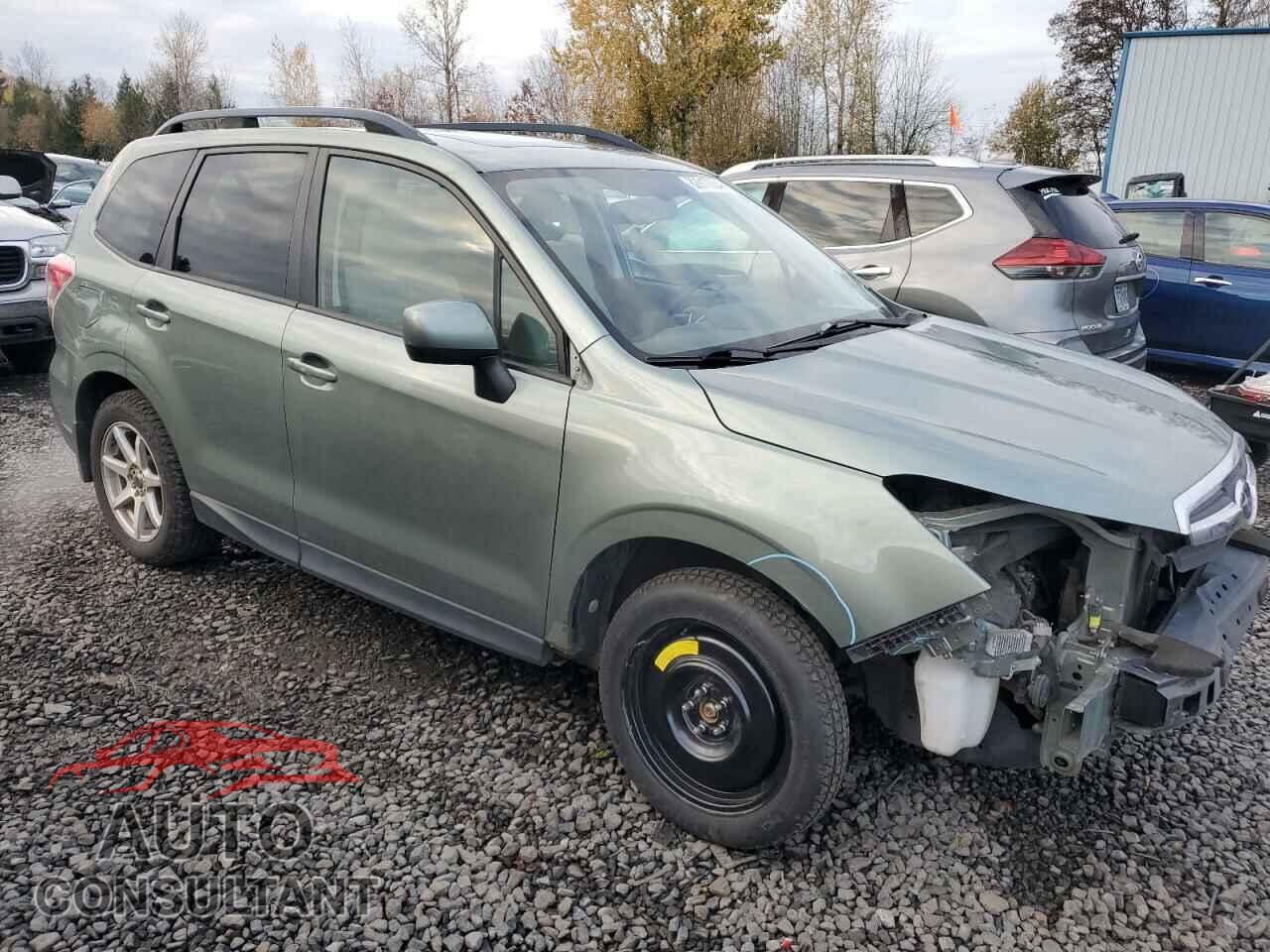 SUBARU FORESTER 2016 - JF2SJADC0GH440927