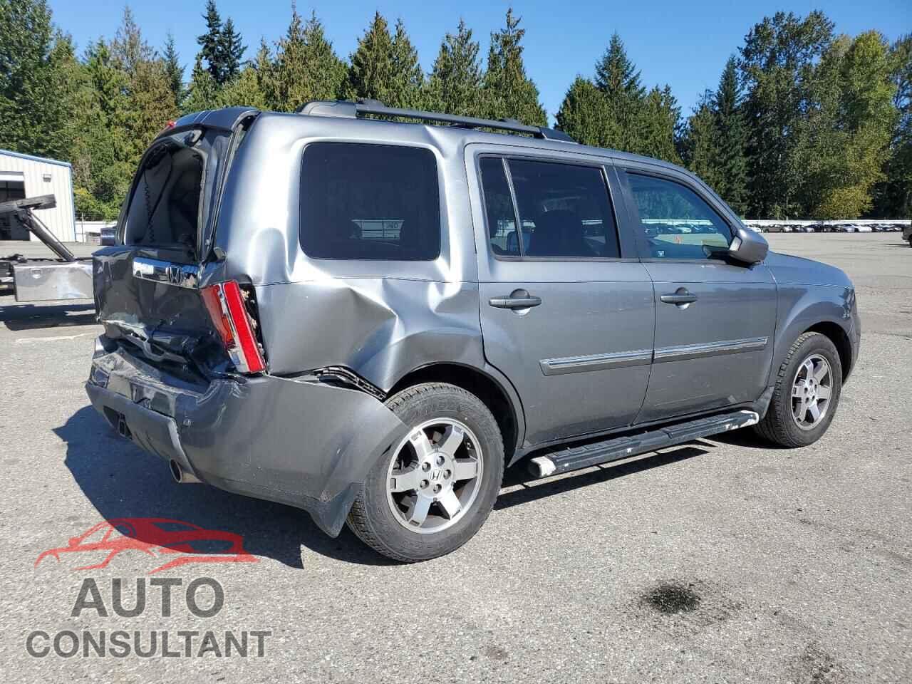 HONDA PILOT 2009 - 5FNYF48859B056047