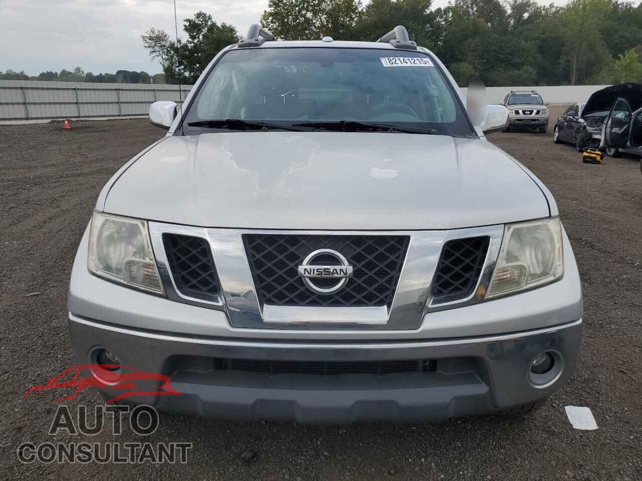 NISSAN FRONTIER 2011 - 1N6AD0EV9BC424093