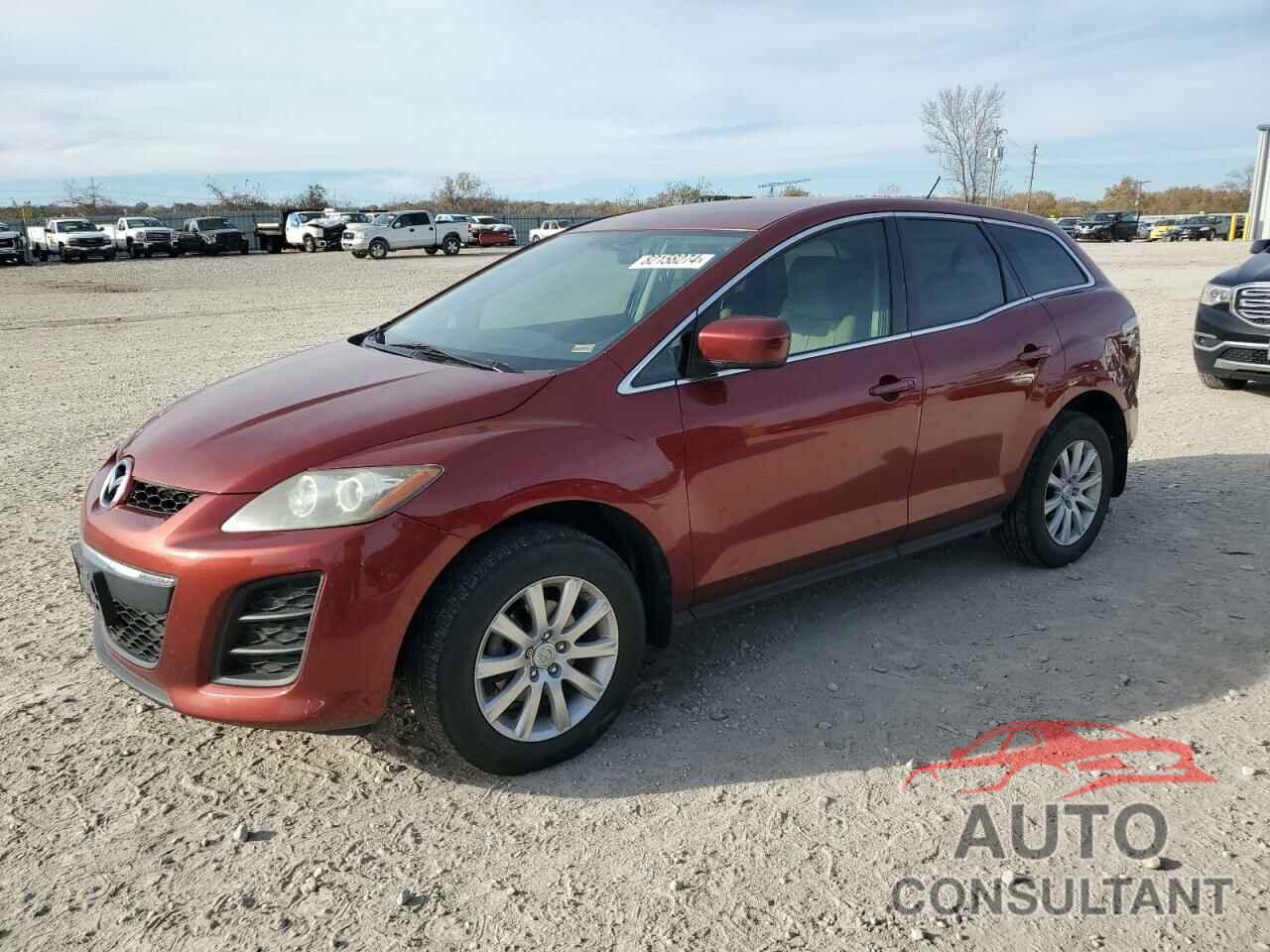 MAZDA CX-7 2010 - JM3ER2W53A0335322