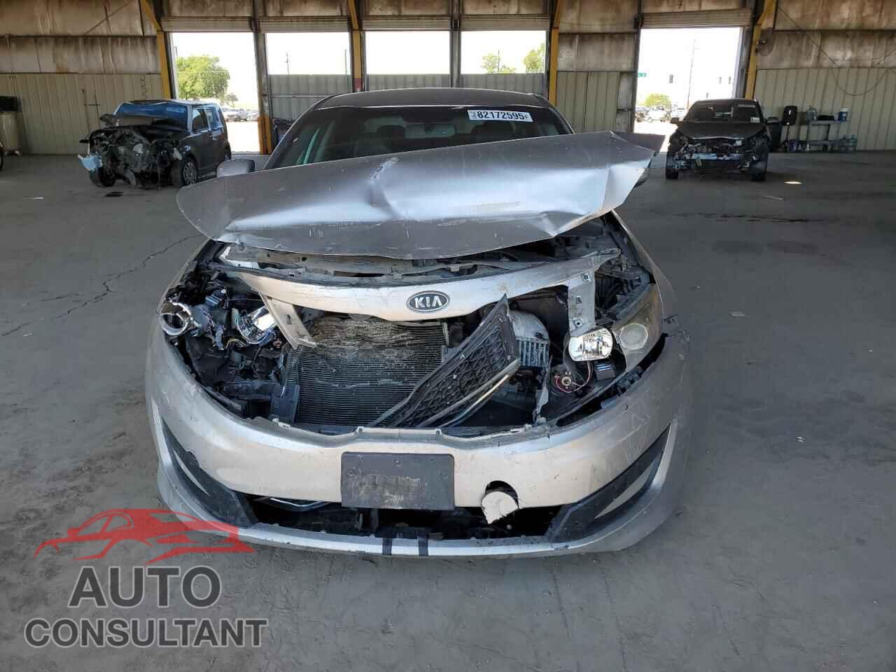 KIA OPTIMA 2012 - 5XXGR4A67CG074825