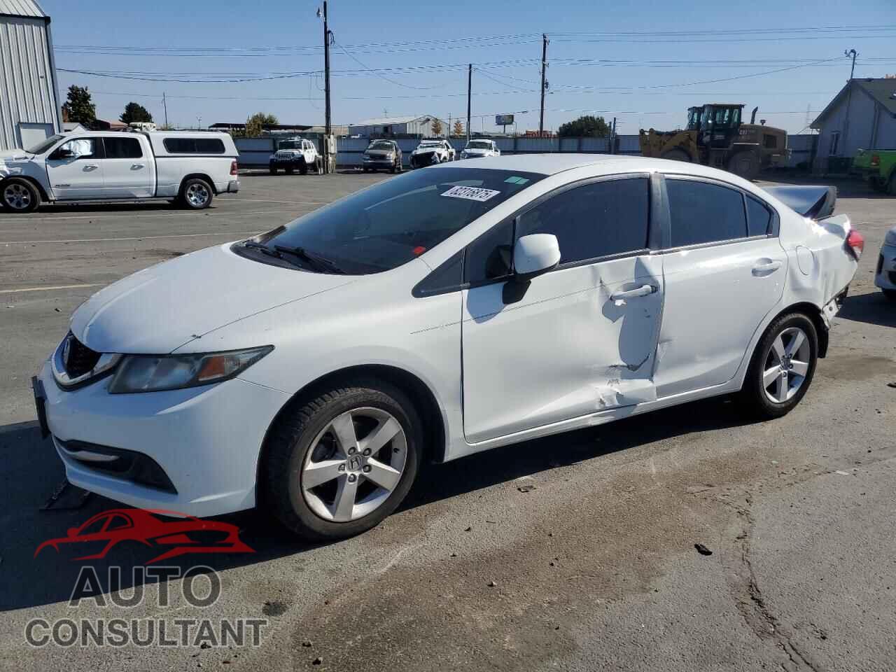 HONDA CIVIC 2013 - 2HGFB2F51DH521993