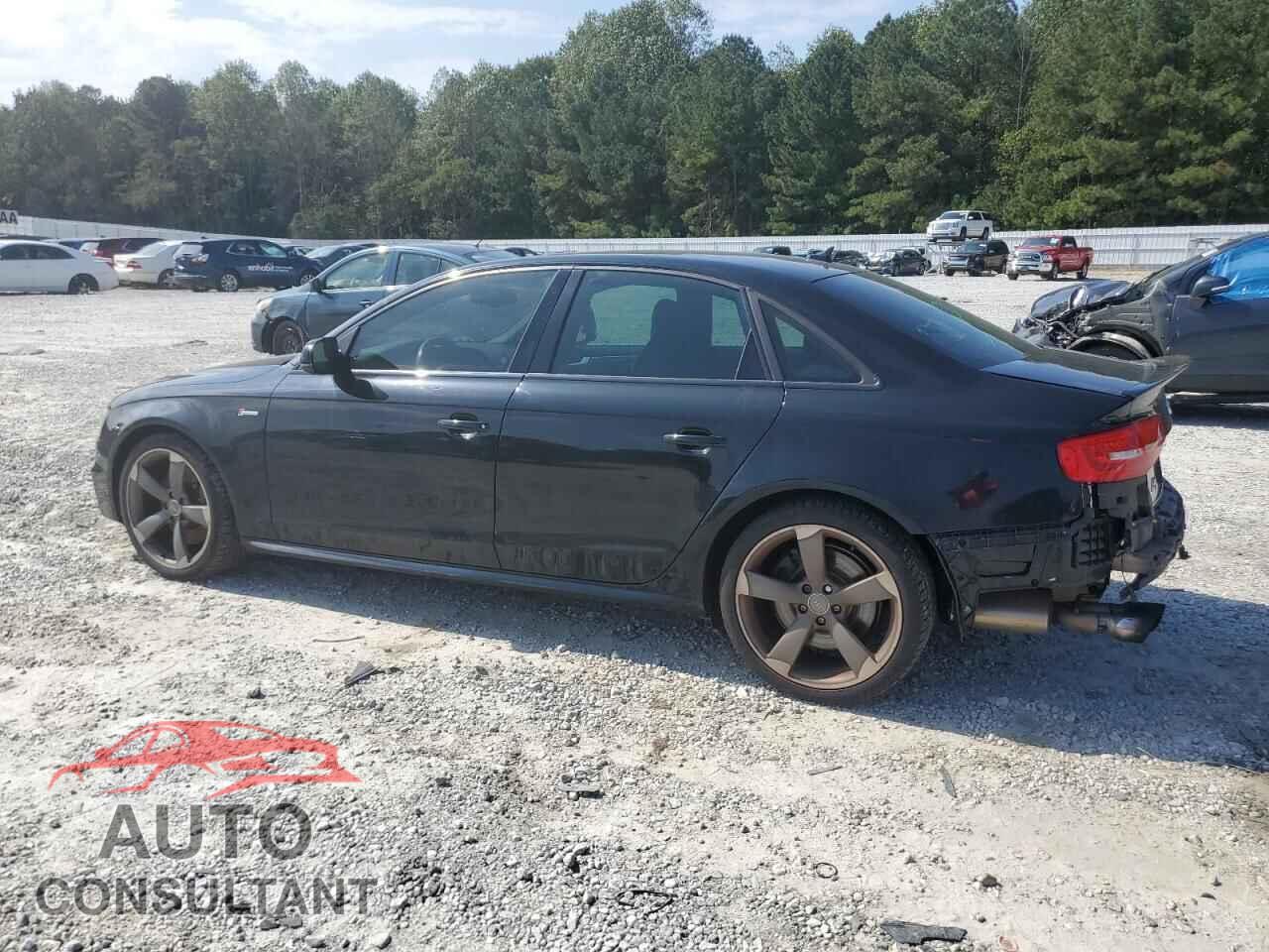 AUDI S4/RS4 2014 - WAUKGAFL7EA127970