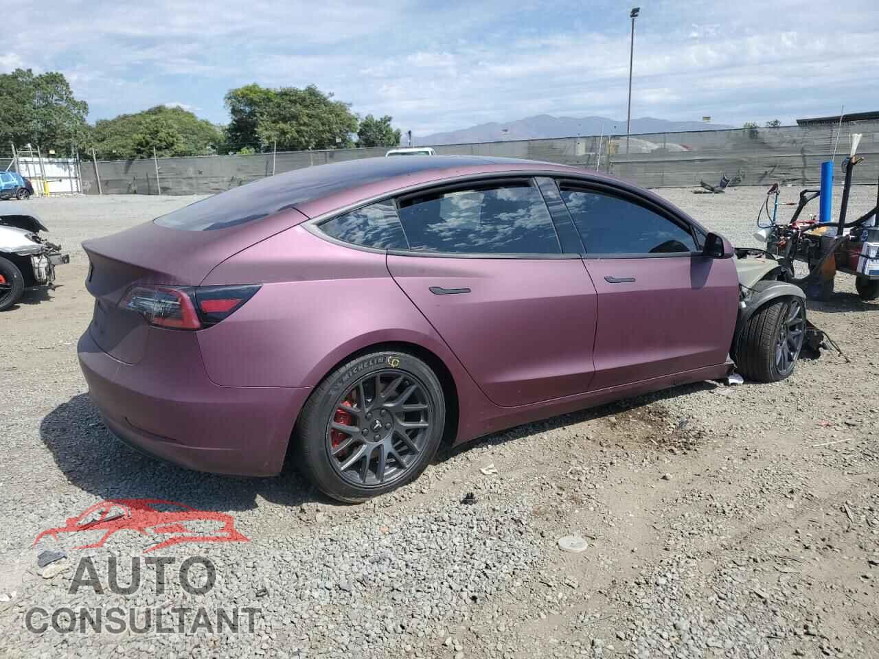 TESLA MODEL 3 2018 - 5YJ3E1EA3JF037066