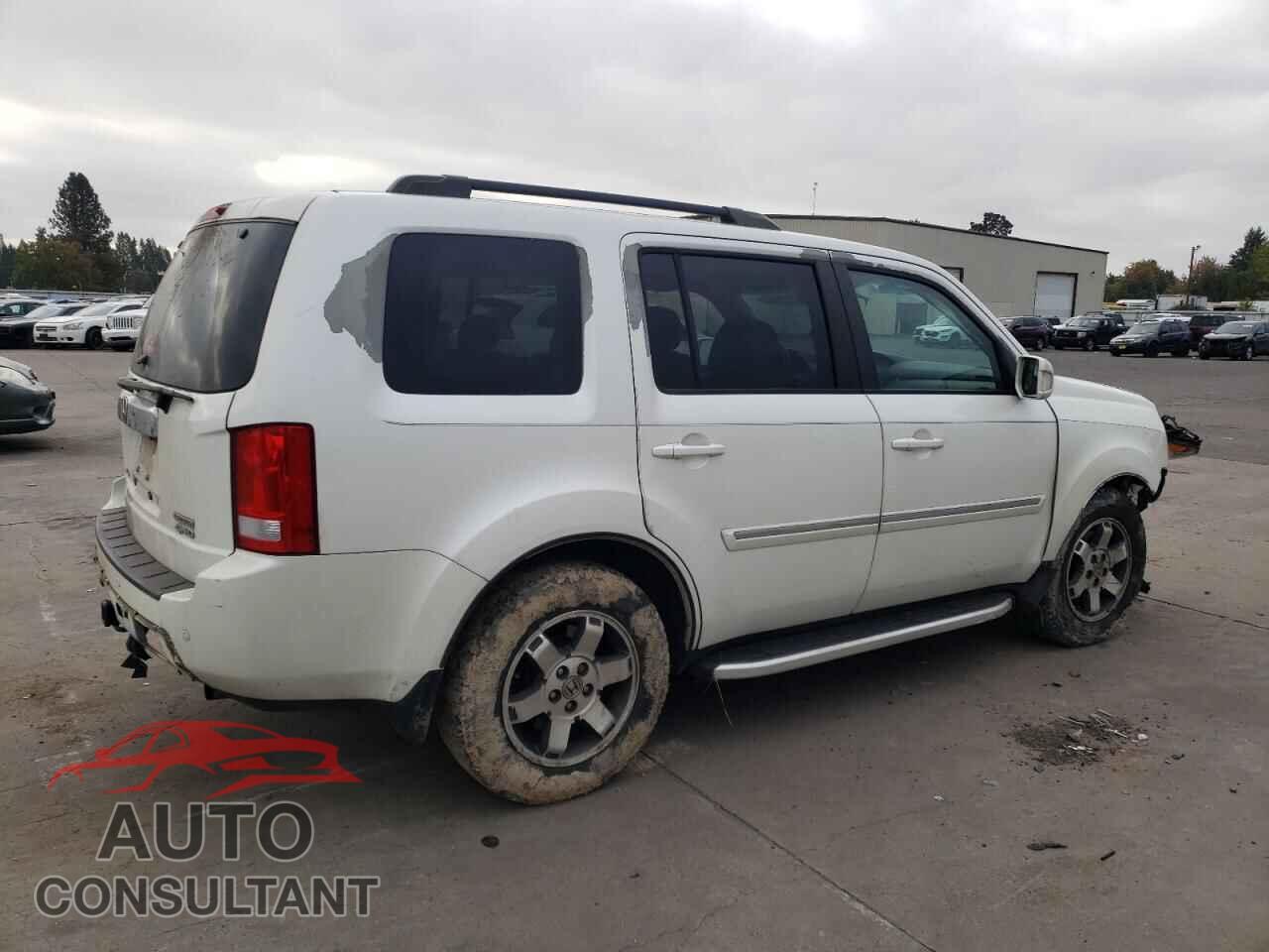 HONDA PILOT 2011 - 5FNYF4H92BB065755