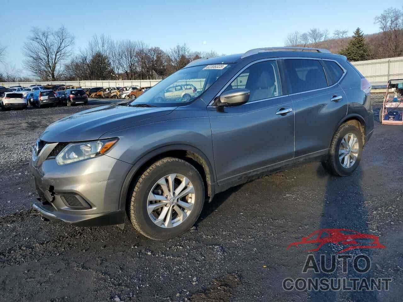 NISSAN ROGUE 2016 - KNMAT2MV6GP714083