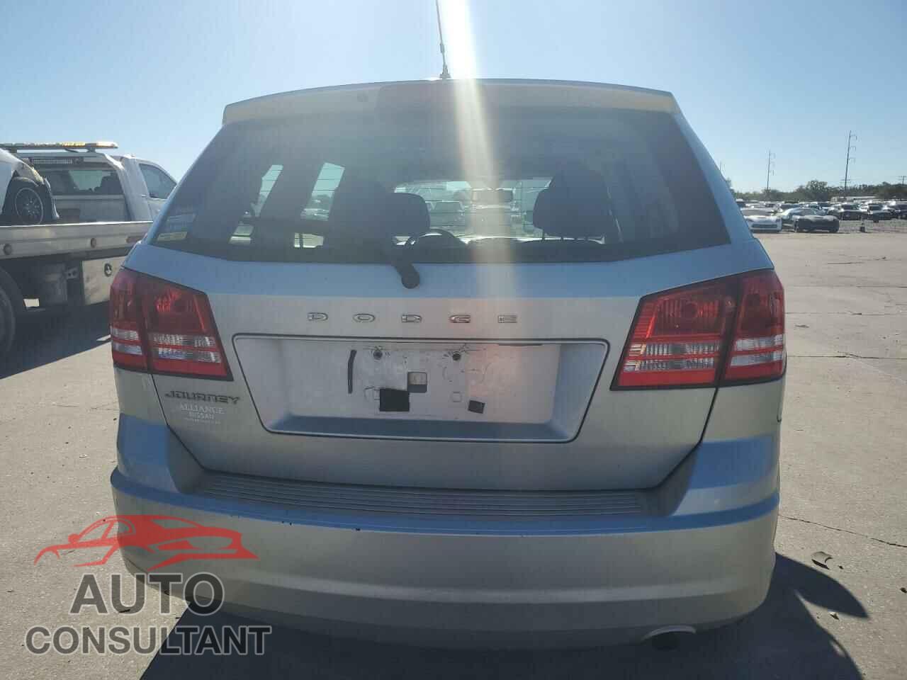 DODGE JOURNEY 2013 - 3C4PDCAB8DT680095