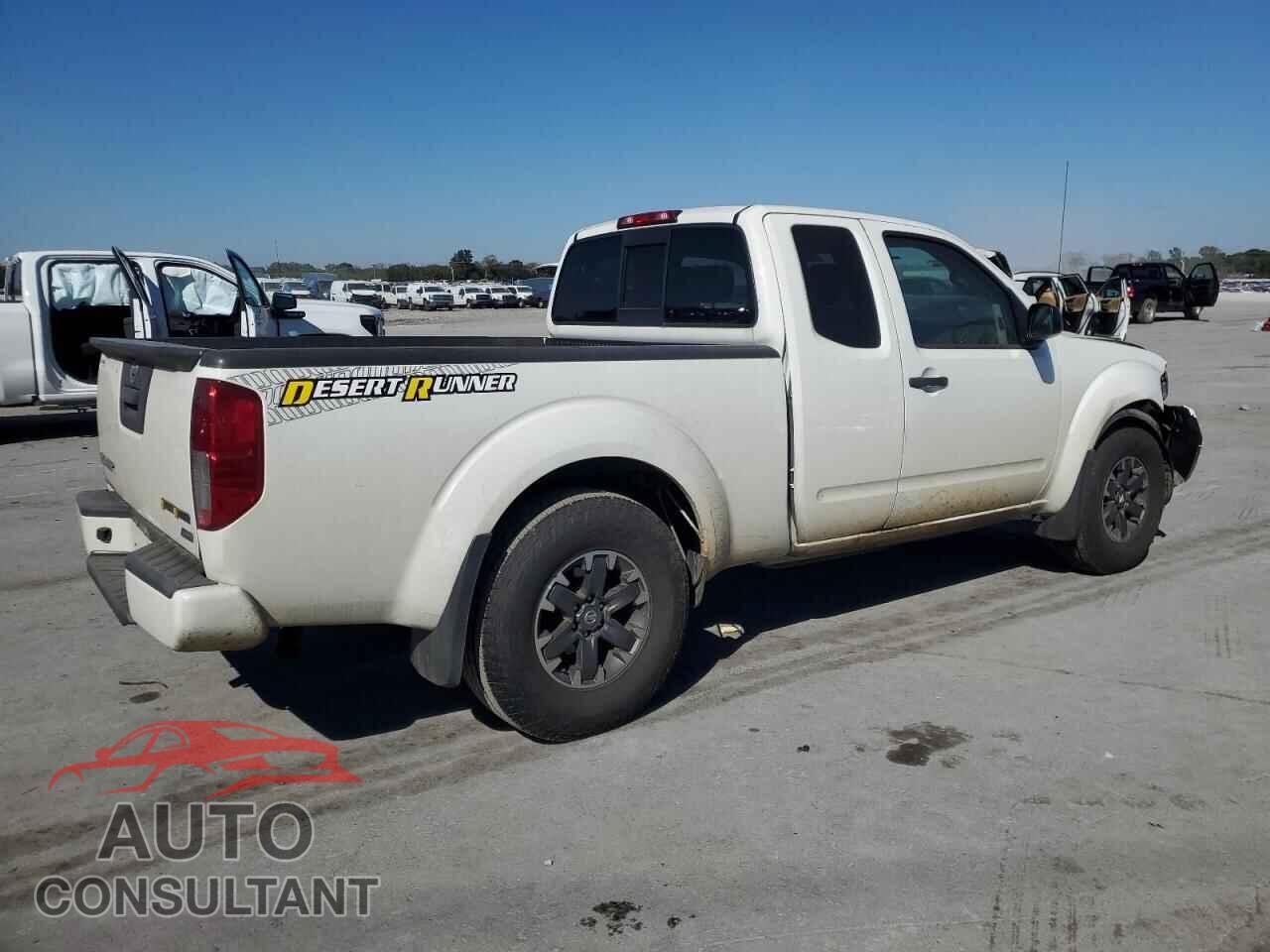 NISSAN FRONTIER 2019 - 1N6DD0CU3KN749558
