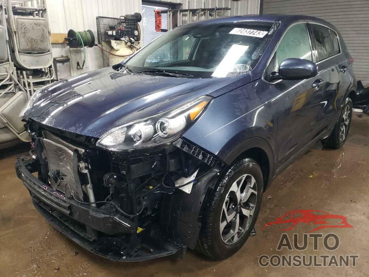 KIA SPORTAGE 2021 - KNDPM3ACXM7917764