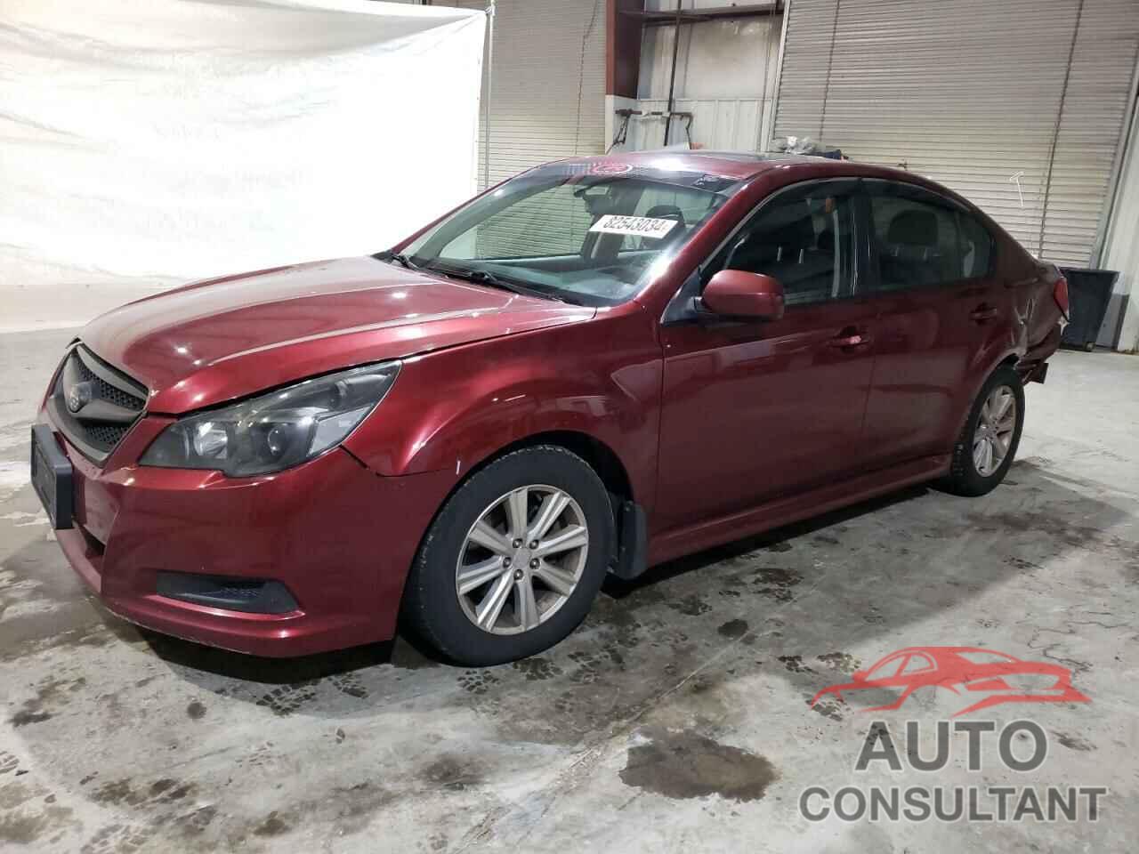 SUBARU LEGACY 2012 - 4S3BMBG64C3022167