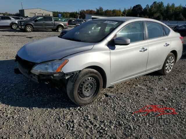 NISSAN SENTRA 2013 - 3N1AB7AP8DL770980