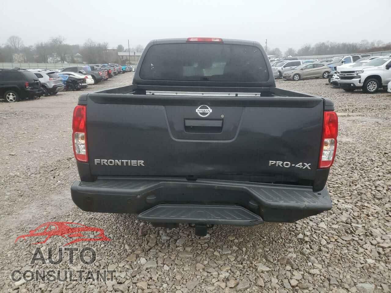 NISSAN FRONTIER 2013 - 1N6AD0EV9DN729360