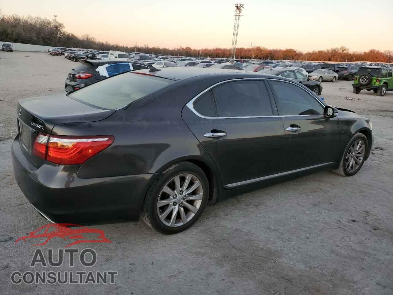 LEXUS LS460 2010 - JTHGL5EF9A5040354