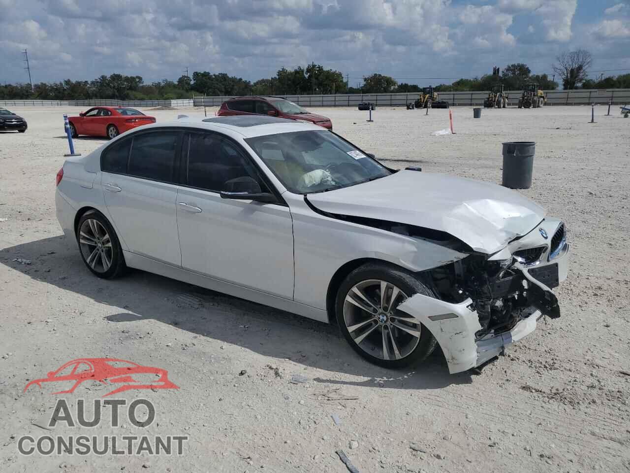 BMW 3 SERIES 2014 - WBA3B5C59EF958695