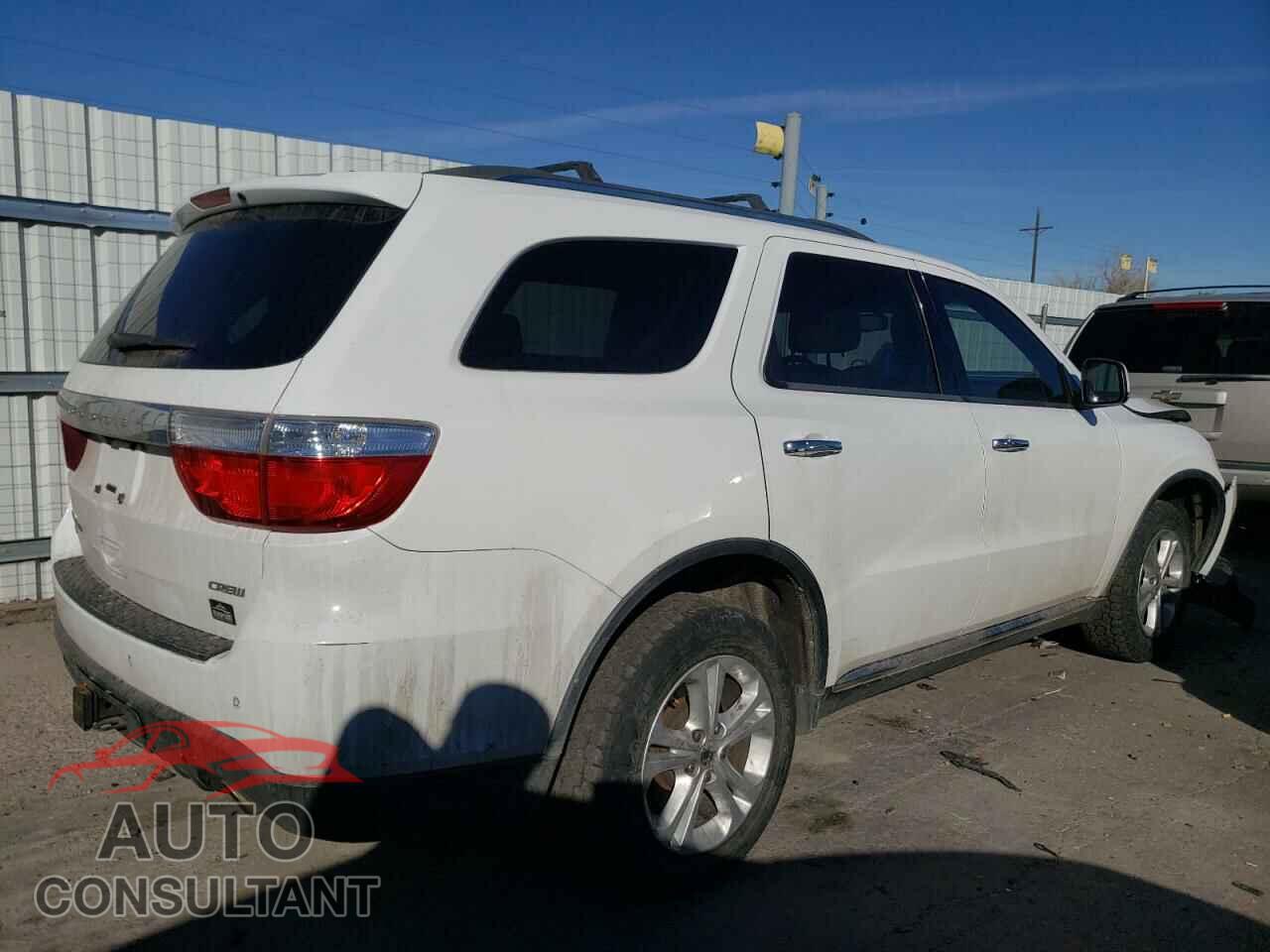 DODGE DURANGO 2013 - 1C4RDJDG6DC602219