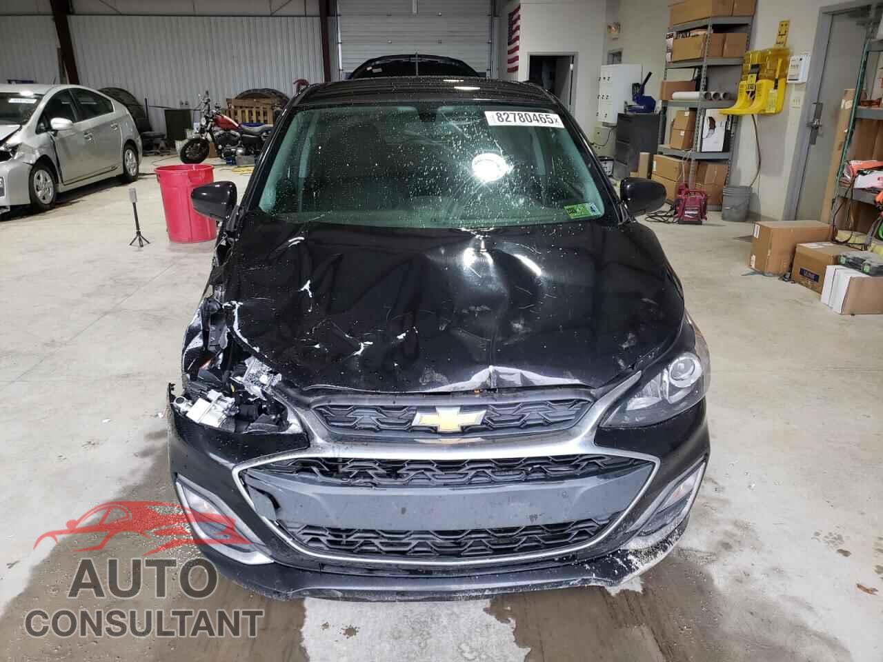 CHEVROLET SPARK 2021 - KL8CD6SA2MC717376
