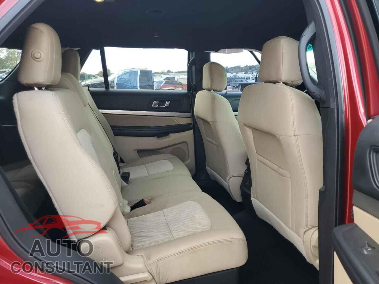 FORD EXPLORER 2017 - 1FM5K7BH5HGA27141