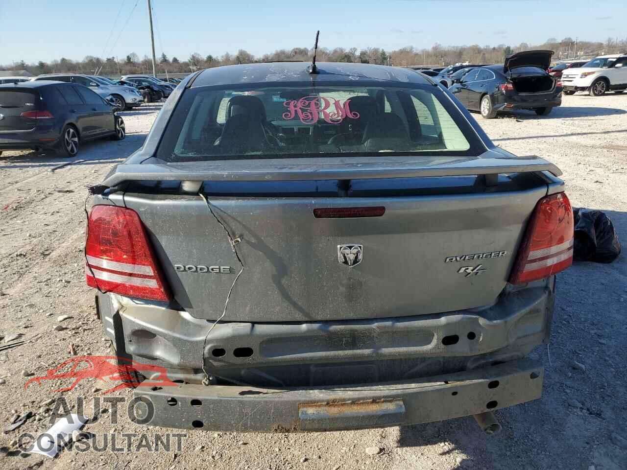 DODGE AVENGER 2010 - 1B3CC5FB8AN205968