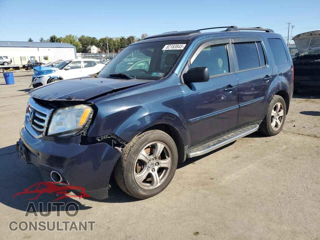 HONDA PILOT 2012 - 5FNYF4H59CB025008