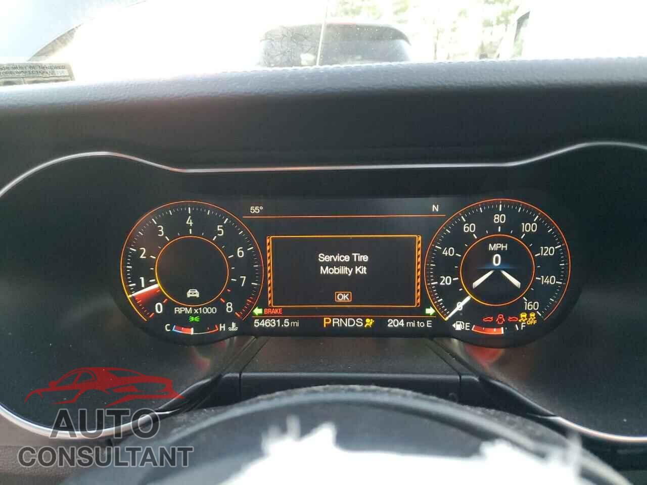 FORD MUSTANG 2019 - 1FA6P8CF2K5203097