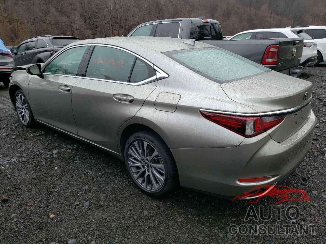 LEXUS ES350 2021 - 58ADZ1B17MU108203