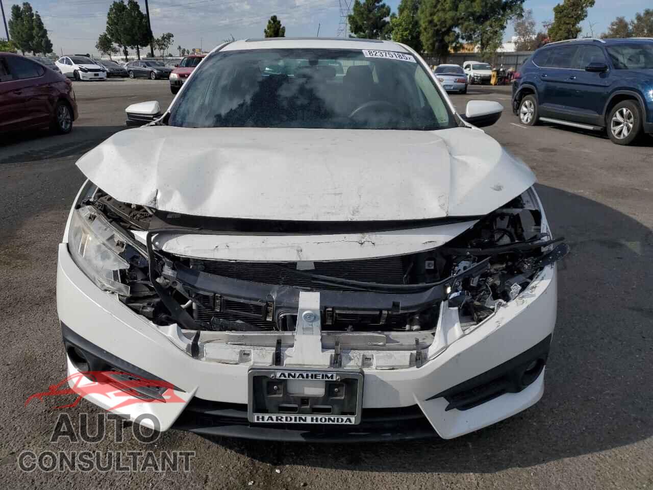 HONDA CIVIC 2017 - 2HGFC1F37HH654866