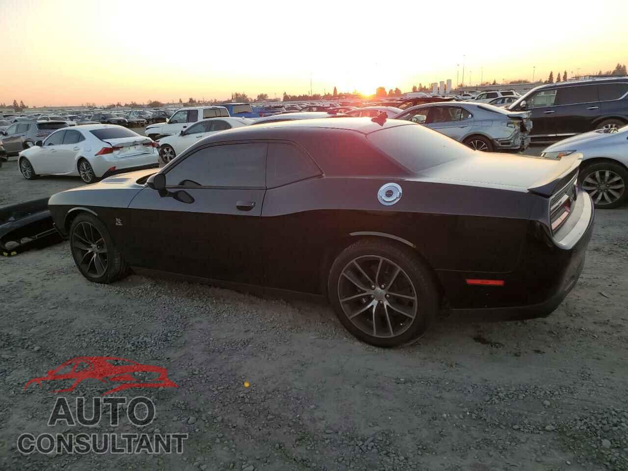 DODGE CHALLENGER 2016 - 2C3CDZFJ9GH142900