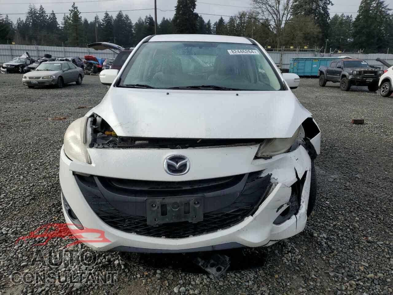 MAZDA 5 2013 - JM1CW2CL2D0148749